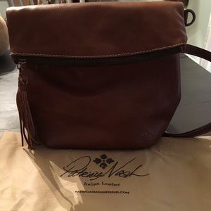 EUC Patricia Nash Convertible Backpack